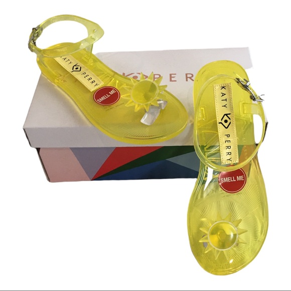 Katy Perry’s Sun ☀️ Geli Sandals Size 5 NIB - Picture 12 of 13
